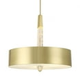 thumbnail image 1 of P1285-859-L-George Kovacs Lighting-Drifting Droplets - 5 Light Pendant-28.13 Inches Tall-Vintage Brass Finish, 1 of 7