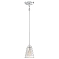 thumbnail image 1 of P1290-077-George Kovacs Lighting-Arctic - One Light Mini Pendant, 1 of 2