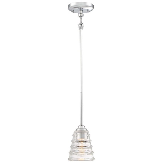 P1290-077-George Kovacs Lighting-Arctic - One Light Mini Pendant