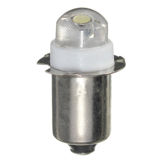 P13.5S 1W 3V 4.5V 6V Led Flashlight Torch Light Maglight LED Bulb Work_Light