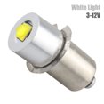thumbnail image 1 of P13.5S 3W DC3V-12V DC6V-24V LED Upgrade Lamp Bulb Flashlight Replacement Bulb Torch Emergency Light Bulbs Work CD Cells, 1 of 10
