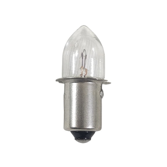 P13.5S Base Bulbs Old Style Flashlight 2.4V 3.6V 4.8V 6V 7.2V 0.4A 0.5A 0.75A Replacement Bulbs Torches Work Lamp