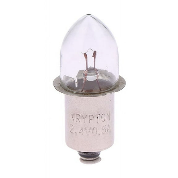 P13.5S Base Bulbs Old Style Flashlight 2.4V 3.6V 4.8V 6V 7.2V 0.4A 0.5A 0.75A Replacement Bulbs Torches Work Lamp