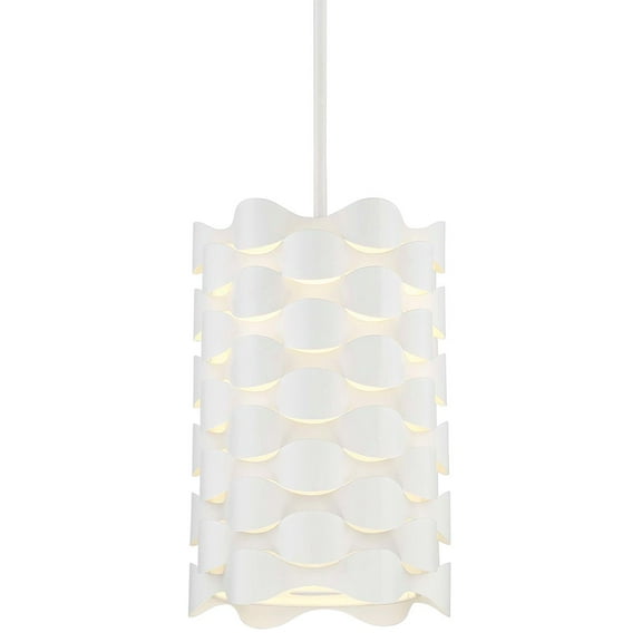 P1301-655-L-George Kovacs Lighting-Coastal Current - 14 Inch 16W 1 LED Mini Pendant