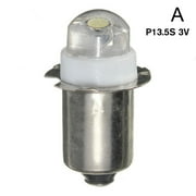 P135S 1W 3V 45V 6V Led Flashlight Torch Light Maglight LED W Light