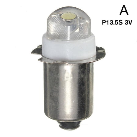 P135S 1W 3V 45V 6V Led Flashlight Torch Light Maglight LED W Light