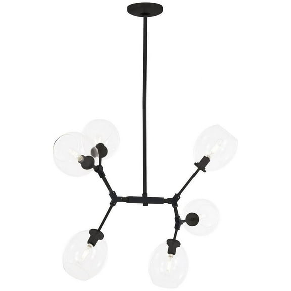 George Kovacs Lighting - Nexpo - 6 Light Chandelier-13.25 Inches Tall and 34.38