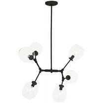 George Kovacs Lighting - Nexpo - 6 Light Chandelier-13.25 Inches Tall and 34.38