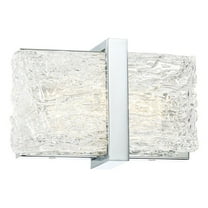 P1381-077-L-George Kovacs Lighting-Forest Ice II - 8 Inch 7W 1 LED Bath Vanity