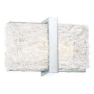 George Kovacs Saber Vanity Bath Light – 2-Light, 20" W, Copper Bronze Patina, Etched Opal Glass, Dimmable