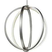 P1392SN-Feiss-Khloe Pendant 3 Light Satin Nickel Finish