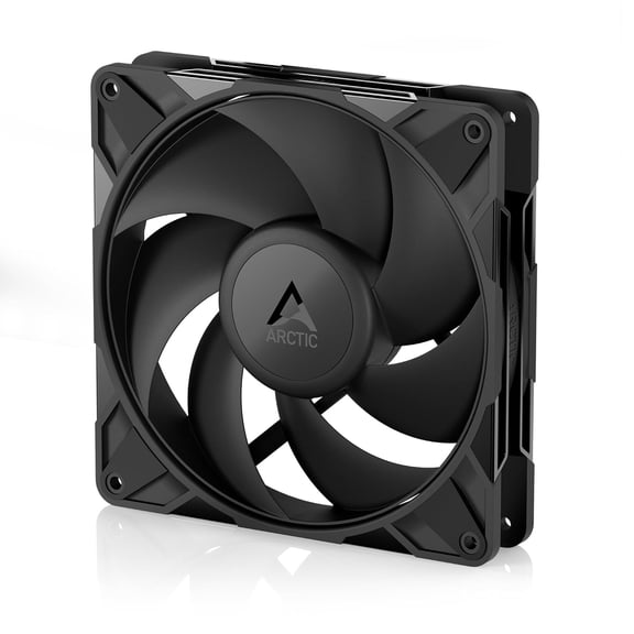 P14 Pro - Powerful Premium Fan, 140 mm PWM 400-2500 RPM, 0 RPM <5% PWM, Fluid Dynamic Bearing, 4-Pin Black