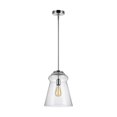 thumbnail image 1 of P1459CH-Generation Lighting-Feiss Lighting-Loras-Pendant 1 Light in Traditional Style-11.5 Inch Wide by 14.75 Inch High-Chrome Finish, 1 of 5