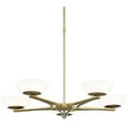 thumbnail image 1 of 40W 5 Led Chandelier-30 Inches Wide By 20 Inches Tall     -Traditional Installation George Kovacs Lighting P1465-695-L, 1 of 2