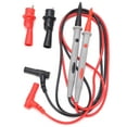 P14A 4mm Test Leads with Clips Kit DIY NonSlip Multimeter Test Line