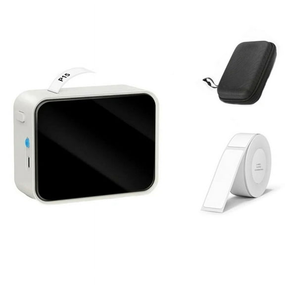 P15 Portable Mini Sticker BT Printer Thermal UV Printer Stickers Without Ink Self-Adhesive As D11 D110 D101 Printer,A