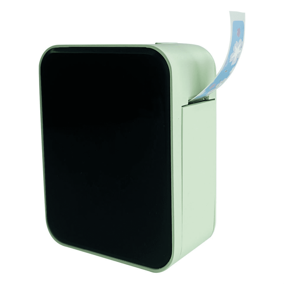P15 Wireless Bluetooth Thermal Label Printer Mini Portable Adhesive Label Maker Fast Printing Green,1 Roll x Gift Label 1 x Label Printer,Green