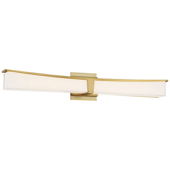 Led Light Bath Vanity-Honey Gold Finish George Kovacs Lighting P1534-248-L