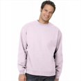 thumbnail image 1 of P160 Comfort Blend Ecosmart Crew Sweatshirt Size - 2 Extra Large - Pale Pink, 1 of 1