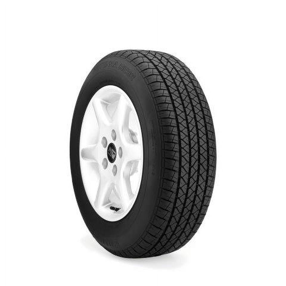 P165/65R14 Bridgestone Potenza RE92 78S SL Black Wall Tire