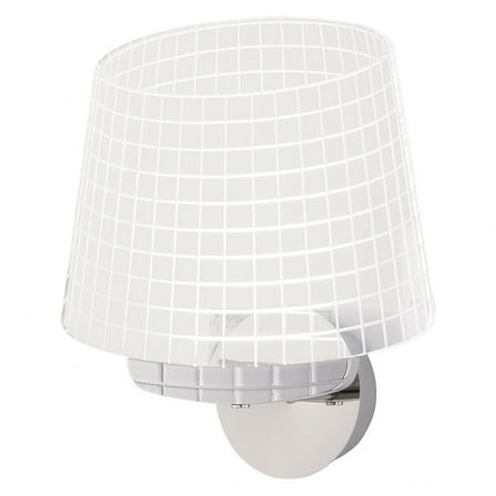 P1650-077-L-George Kovacs Lighting-6W 1 LED Wall Sconce-12 Inches Wide by 12.25 Inches Tall