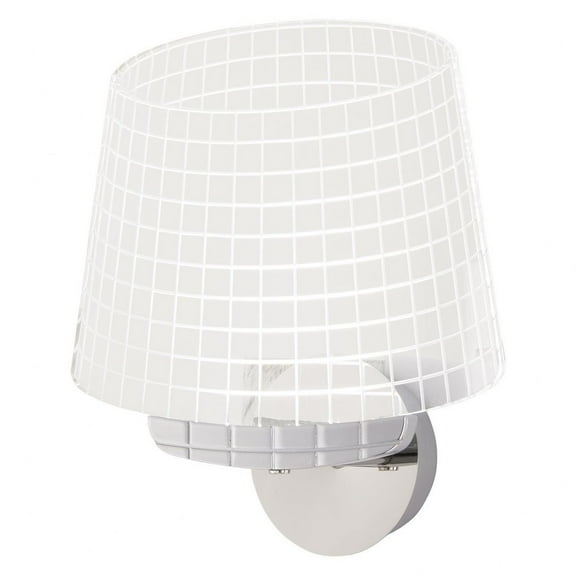 P1650-077-L-George Kovacs Lighting-6W 1 LED Wall Sconce-12 Inches Wide by 12.25 Inches Tall