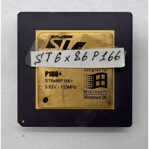 P166+ st6x86p166+, 3.52v - 133mhz