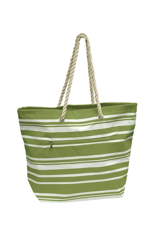 P1660 Stripe Tote 20 x 16 x 6