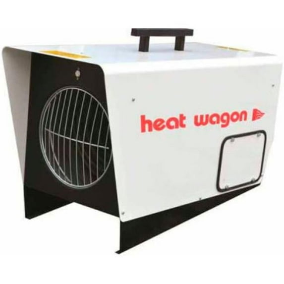 P1800D 18-12 KW, 65, 000 BTU & 240 V, 3 Phase Ductable 940 CFM Electric Heater