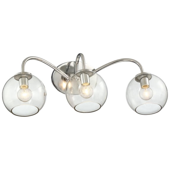 P1843-077-George Kovacs Lighting-Exposed - Three Light Bath Vanity