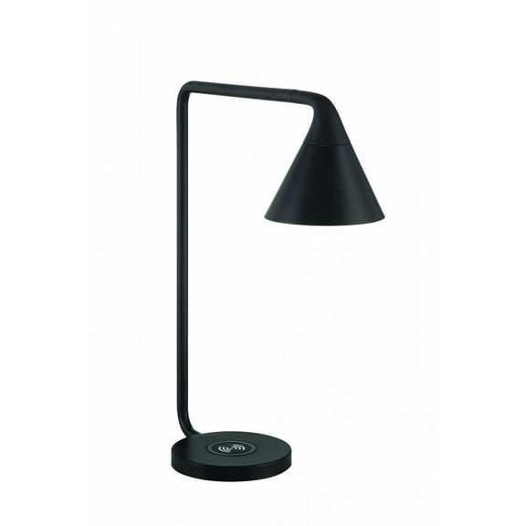 P1851-66A-L-George Kovacs Lighting-8W 1 LED Table Lamp-19.75 Inches Tall and 8.25 Inches Wide