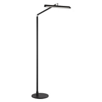 P1878-66A-L-George Kovacs Lighting-12W 1 LED Floor Lamp-51.59 Inches Tall and 17.31 Inches Wide