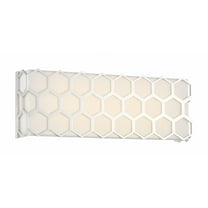 P1892-613-L-George Kovacs Lighting-Missing Link - 20W 1 LED Bath Vanity-5.5 Inches Tall and 15.25 Inches Wide