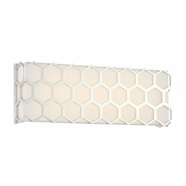 P1892-613-L-George Kovacs Lighting-Missing Link - 20W 1 LED Bath Vanity-5.5 Inches Tall and 15.25 Inches Wide