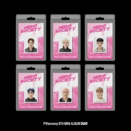 P1HARMONY - [DUH!] 8th Mini Album FaNCy RANDOM Version