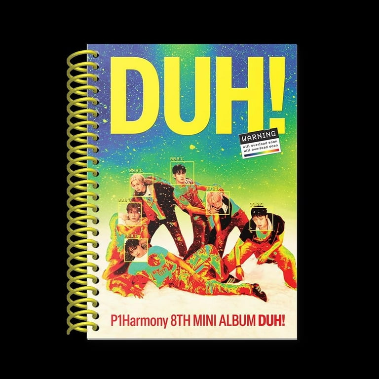 P1HARMONY - [DUH!] 8th Mini Album U Version - Walmart.com