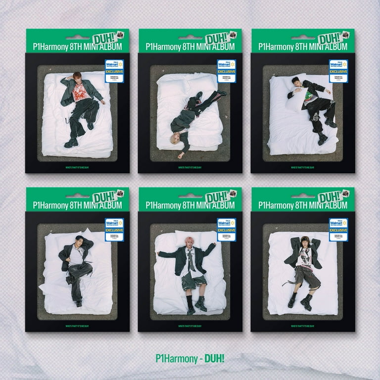 P1HARMONY - DUH! (H VER.) (Walmart Exclusive) - CD - Walmart.com