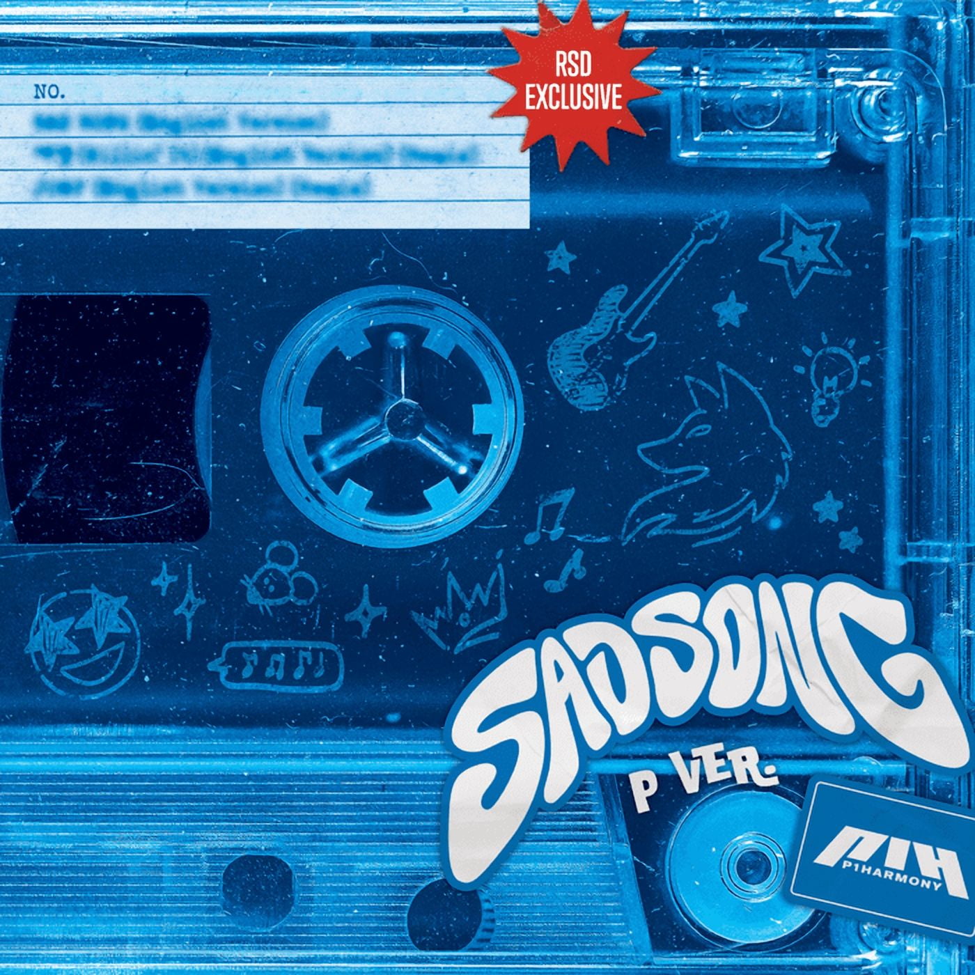 P1HARMONY - [SAD SONG] 2025 RSD Edition LP (P) Version - Walmart.com