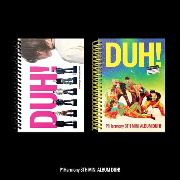 P1Harmony 8th Mini Album /DUH! (CD) P1Harmony