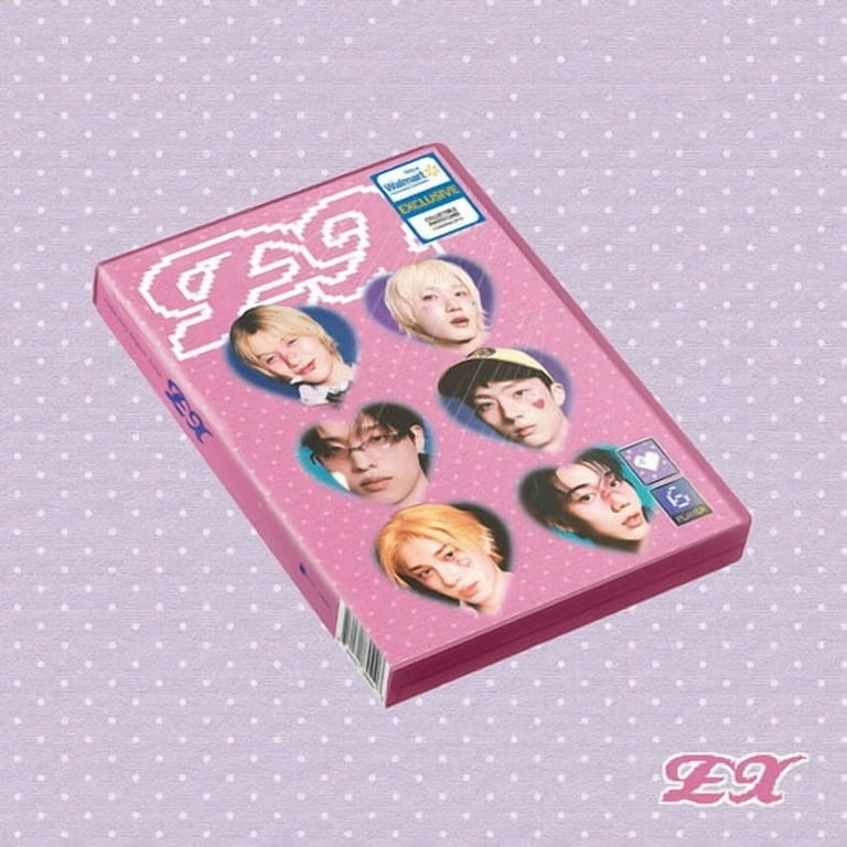 P1Harmony - EX - In Game (Walmart Exclusive) - CD - Walmart.com