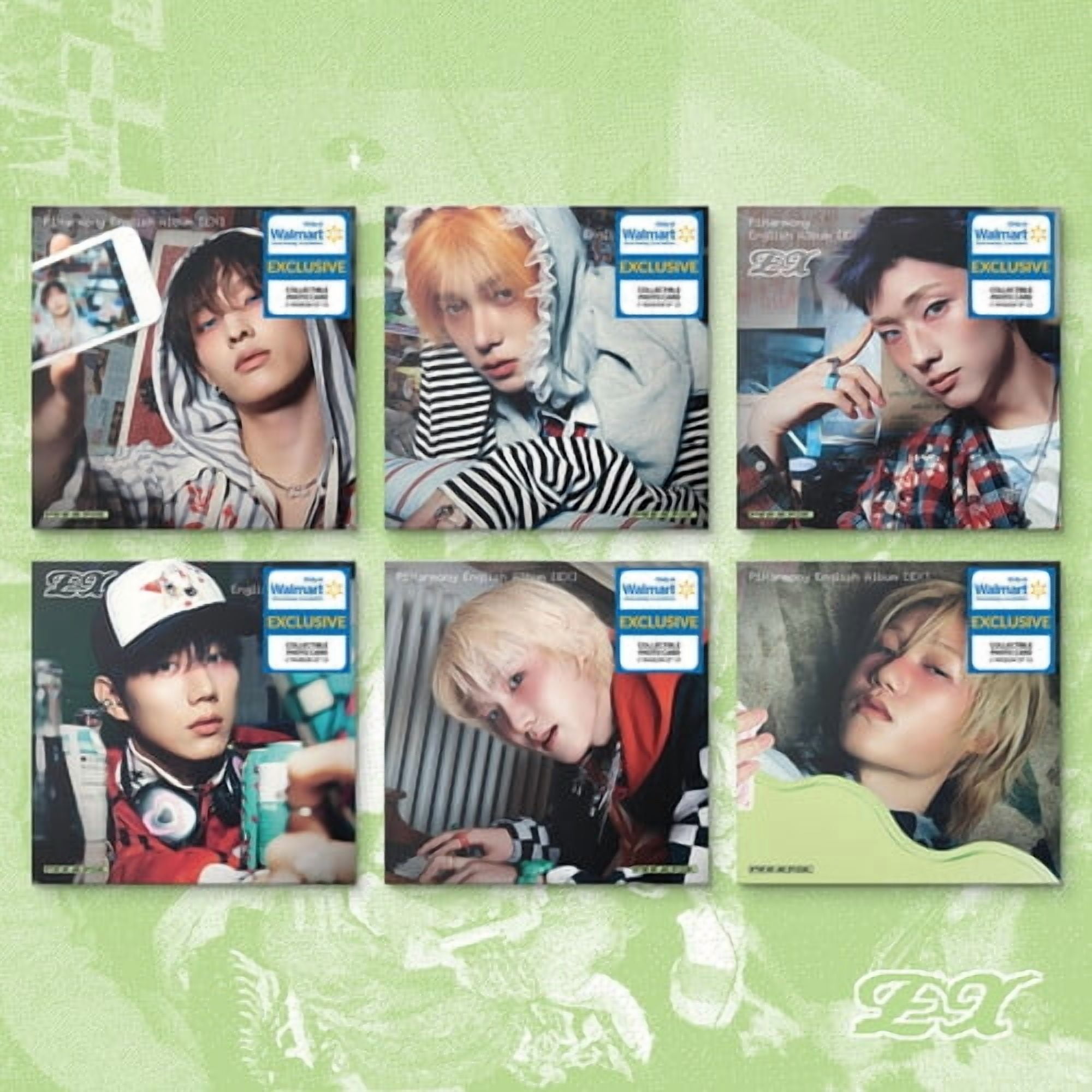 P1Harmony - EX - Member Compact (Walmart Exclusive) - Music