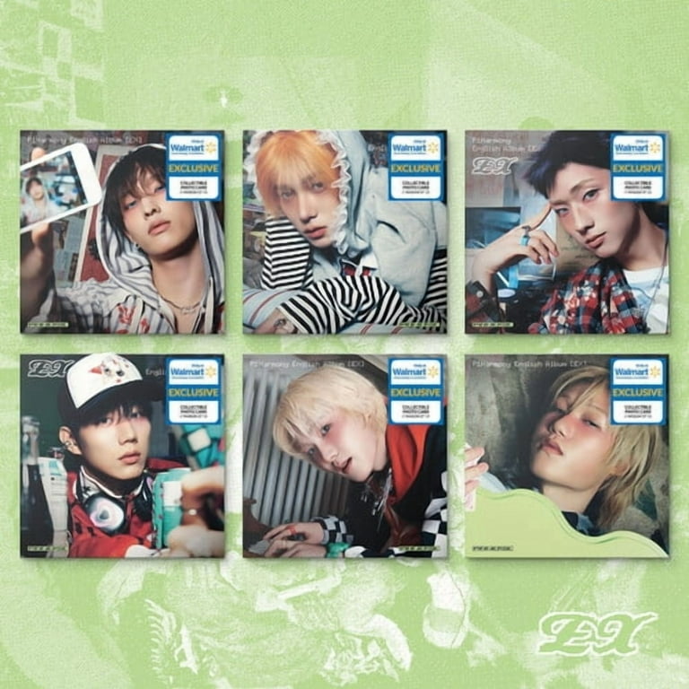 P1Harmony - EX - Member Compact (Walmart Exclusive) - Music