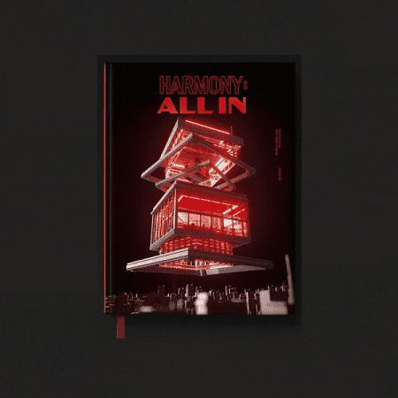P1Harmony - [HARMONY : ALL IN] 6th Mini Album BUMP IN Version