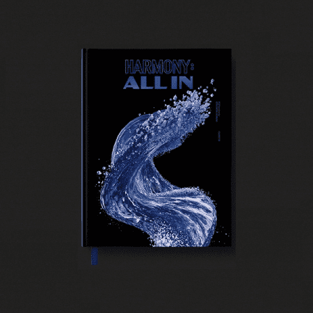 P1Harmony - [HARMONY : ALL IN] 6th Mini Album FLOW IN Version