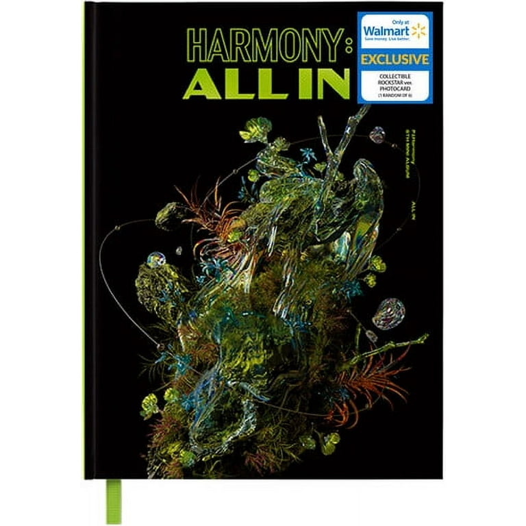 P1Harmony - Harmony: All In - All In Ver. (Walmart Exclusive) CD - AMPED