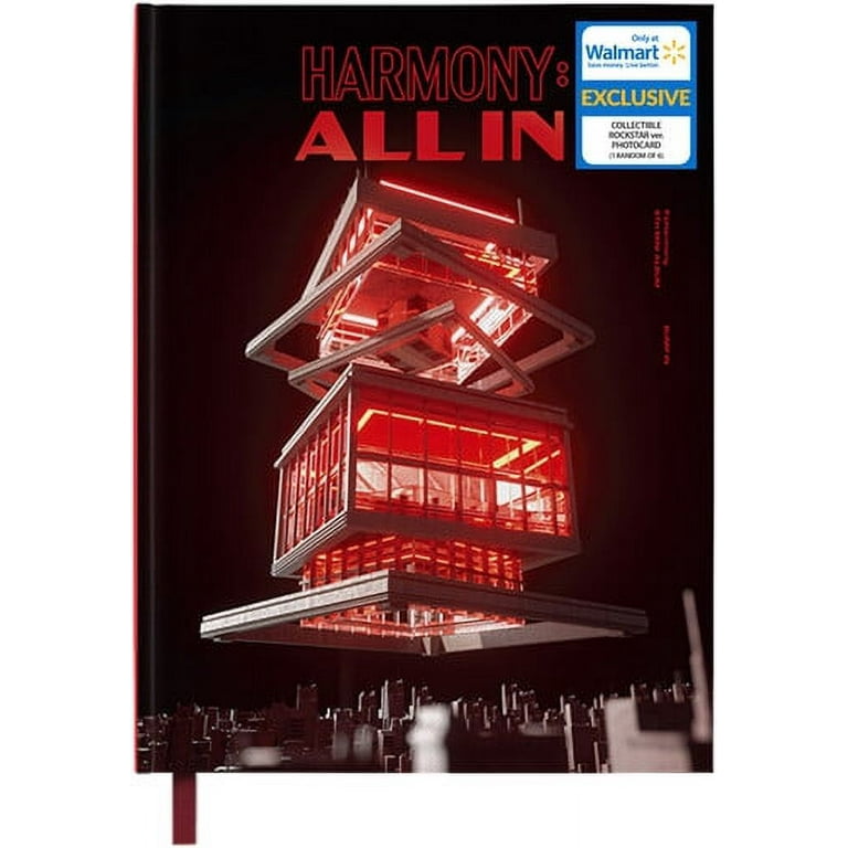 P1harmony Harmony : All in - All in Ver. CD
