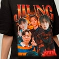 thumbnail image 1 of P1Harmony Jiung Retro Bootleg Tee - Kpop T-shirt - Kpop Merch - Kpop Gift for her or him - P1Harmony Retro 90s Shirt, 1 of 5