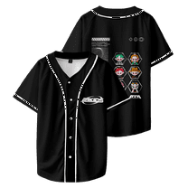 P1Harmony Merch Character Pikids Baseball Shirt Unisex T-Shirt Short Sleeve Casual Shirts Tops