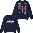 thumbnail image 1 of P1Harmony Merch Character Pikids Crewneck Sweatshirt Fashion Unisex Men Women Long Sleeve, 1 of 2