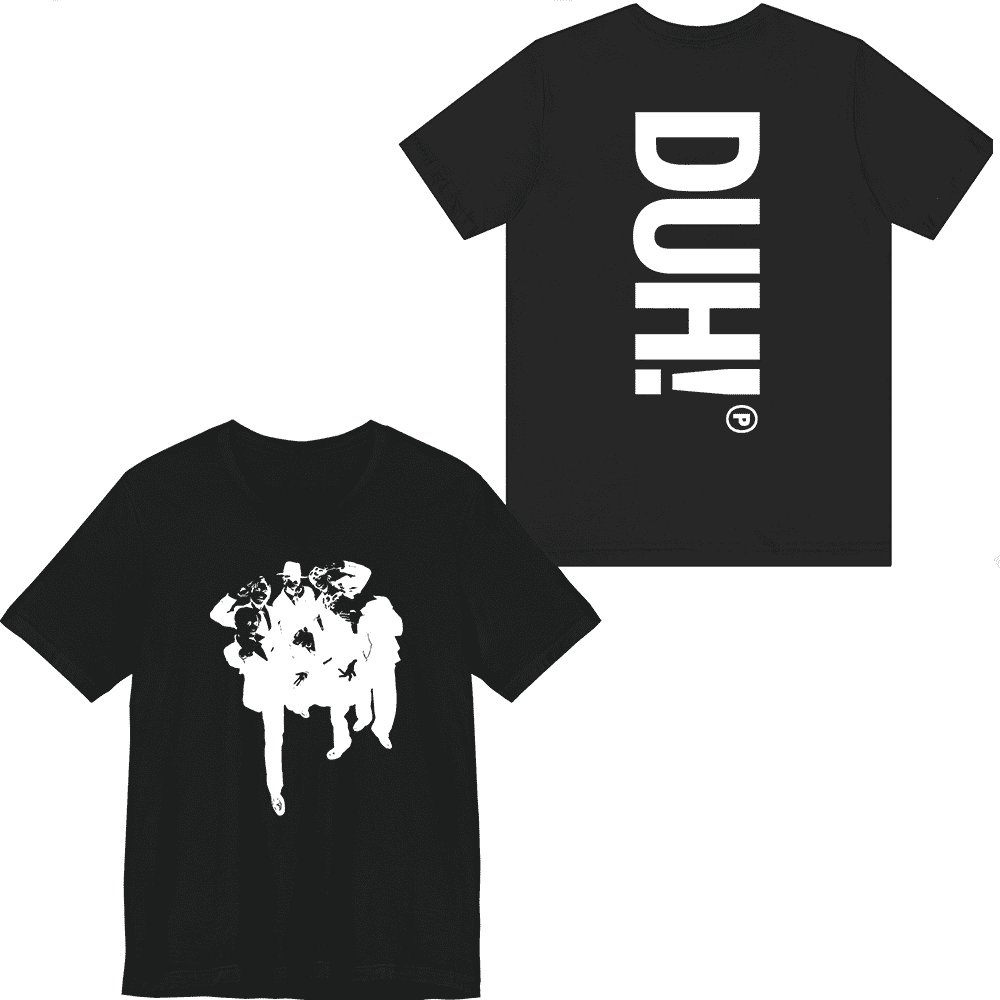 P1Harmony DUH! POPUP キャラクター　オリジナルTシャツ P1Harmony DUH! POPUP キャラクター オリジナルTシャツ P1Harmony DUH